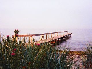 Badeplatz in Maglarp_Morgens am Meer